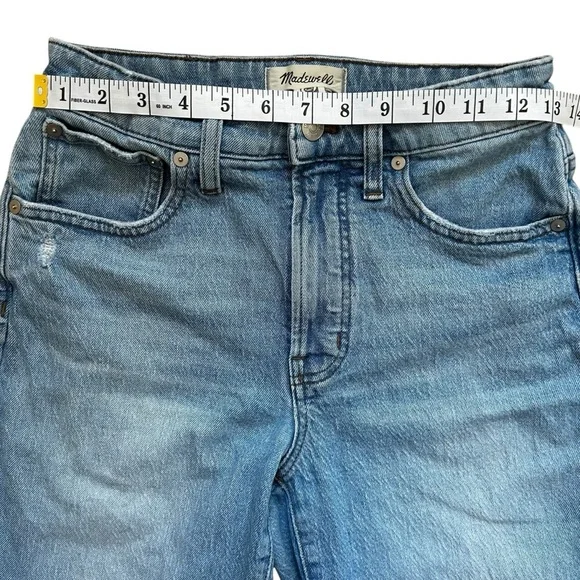 Madewell - The Curvy Perfect Vintage Jean - Picture 9 of 12